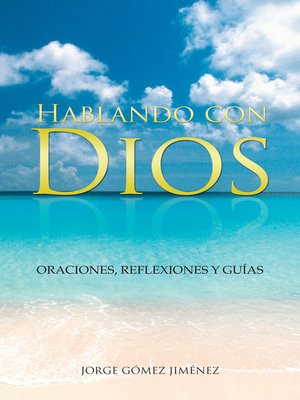 cover image of Hablando con Dios